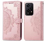 imoshion imoshion Etui de télephone Mandala Honor 200 Lite Rose Doré Rose dorée