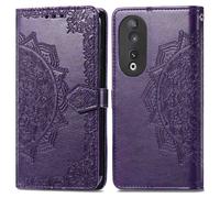 imoshion imoshion Etui de téléphone portefeuille Mandala Honor 90 Violet Violet