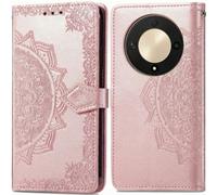 imoshion imoshion Etui de télephone Mandala pour Honor Magic 6 Lite Rose Doré Rose dorée