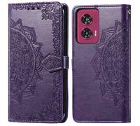imoshion imoshion Etui de télephone Mandala Motorola Edge 50 Fusion Violet Violet