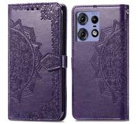 imoshion imoshion Etui de télephone Mandala Motorola Edge 50 Pro Violet Violet