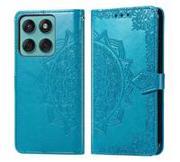 imoshion imoshion Etui de télephone Mandala Motorola Edge 60 Fusion Turquoise Turquoise