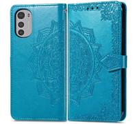 imoshion imoshion Etui de télephone Mandala Motorola Moto E32 / E32s Turquoise Turquoise