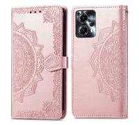 imoshion imoshion Etui de télephone Mandala Motorola Moto G13 / G23 Rose Doré Rose dorée