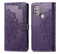 imoshion imoshion Etui de télephone Mandala Motorola Moto G30 / G20 / G10 (Power) Violet Violet