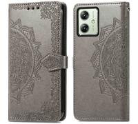 imoshion imoshion Etui de télephone Mandala Motorola Moto G54 Gris Gris