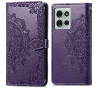 imoshion Bibliothèque Mandala pour le Motorola Moto G75 5G - Violet