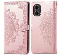 imoshion imoshion Etui de télephone Mandala Motorola Moto G85 Rose Doré Rose dorée