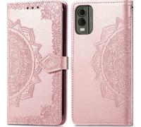 imoshion imoshion Etui de télephone Mandala Nokia C32 Rose Doré Rose dorée