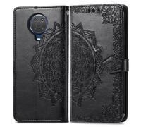 Coque pour Nokia G20,Nokia G10 Similicuir Noir