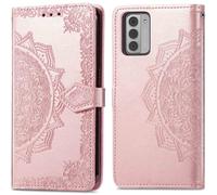 imoshion imoshion Etui de télephone Mandala Nokia G42 Rose Doré Rose dorée