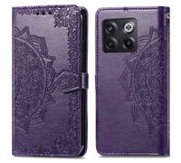 Coque pour OnePlus 10T Similicuir Violet