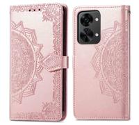imoshion imoshion Etui de télephone Mandala OnePlus Nord 2T Rose Doré Rose dorée