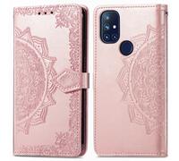 imoshion imoshion Etui de télephone Mandala OnePlus Nord N10 5G Rose Doré Rose dorée