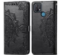 imoshion imoshion Etui de télephone Mandala Oppo A15 Noir Noir
