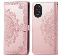 imoshion imoshion Etui de télephone Mandala Oppo A18 / Oppo A38 Rose Doré Rose dorée
