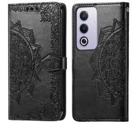 imoshion imoshion Etui de télephone Mandala Oppo A40 (4G) / Oppo A40M (4G) / Oppo A60 (5G) Noir Noir