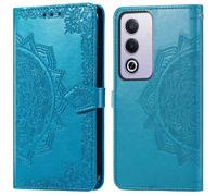 imoshion imoshion Etui de télephone Mandala Oppo A40 (4G) / Oppo A40M (4G) / Oppo A60 (5G) Turquoise Turquoise