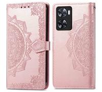 imoshion imoshion Etui de télephone Mandala Oppo A57(s) Rose Doré Rose dorée