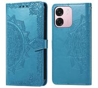 imoshion imoshion Etui de télephone Mandala Oppo A6 (5G) Turquoise Turquoise