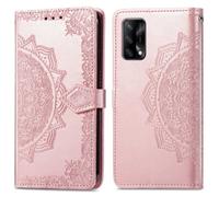 Coque pour Oppo A74 (4G) Similicuir Rose