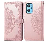 Coque pour Oppo A76 (4G) Similicuir Rose