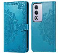 Coque pour Oppo A80 (5G) Similicuir Turquoise