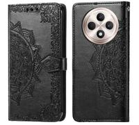 imoshion imoshion Etui de téléphone portefeuille Mandala Oppo Reno 12F 5G Noir Noir