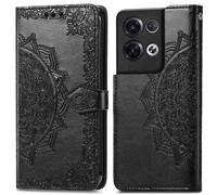 imoshion imoshion Etui de télephone Mandala Oppo Reno 8 Pro 5G Noir Noir
