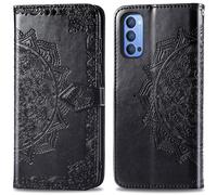 imoshion imoshion Etui de télephone Mandala Oppo Reno4 Z 5G Noir Noir