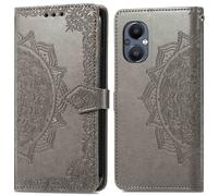 imoshion imoshion Etui de télephone Mandala Oppo Reno8 Lite Gris Gris