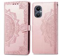 imoshion imoshion Etui de télephone Mandala Oppo Reno8 Lite Rose Doré Rose dorée