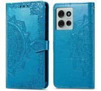 imoshion imoshion Etui de télephone Mandala pour Motorola Moto G75 5G Turquoise Turquoise