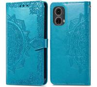 imoshion imoshion Etui de télephone Mandala pour Motorola Moto G85 Turquoise Turquoise