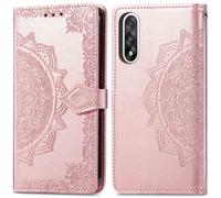 imoshion imoshion Etui de télephone Mandala pour OnePlus Nord 5 Rose Doré Rose dorée