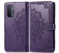 imoshion imoshion Etui de télephone Mandala pour Oppo A74 (5G) / A54 (5G) Violet Violet