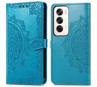 imoshion imoshion Etui de télephone Mandala pour Oppo Reno 12 Pro Turquoise Turquoise