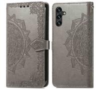 imoshion imoshion Etui de télephone Mandala pour Samsung Galaxy A25 (5G) Gris Gris