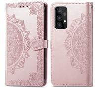 imoshion imoshion Etui de télephone Mandala Samsung Galaxy A52(s) (5G/4G) Rose Doré Rose dorée