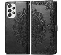 imoshion imoshion Etui de télephone Mandala pour Samsung Galaxy A53 Noir Noir