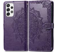 imoshion imoshion Etui de télephone Mandala pour Samsung Galaxy A53 Violet Violet