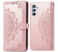 imoshion Etui de télephone Mandala pour Samsung Galaxy A54 (5G) - Rose Doré