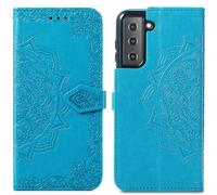 imoshion imoshion Etui de télephone Mandala pour Samsung Galaxy S21 Turquoise Turquoise