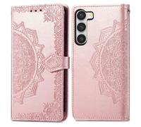 imoshion Etui de télephone Mandala pour Samsung Galaxy S23 - Rose Doré
