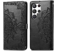 imoshion imoshion Etui de télephone Mandala pour Samsung Galaxy S23 Ultra Noir Noir