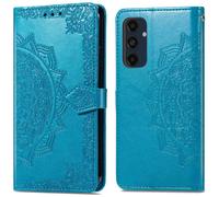 imoshion Etui de télephone Mandala pour Samsung Galaxy S24 FE - Turquoise