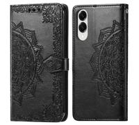 imoshion Etui de télephone Mandala pour Samsung Galaxy S25 Edge - Noir