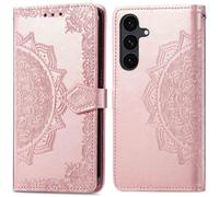 imoshion imoshion Etui de télephone Mandala pour Samsung Galaxy S25 FE Rose Doré Rose dorée