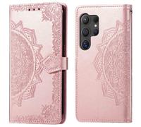 imoshion imoshion Etui de télephone Mandala pour Samsung Galaxy S25 Ultra Rose Doré Rose dorée