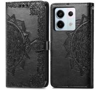 imoshion imoshion Etui de télephone Mandala pour Xiaomi Redmi Note 13 Pro (5G) / Poco X6 Noir Noir